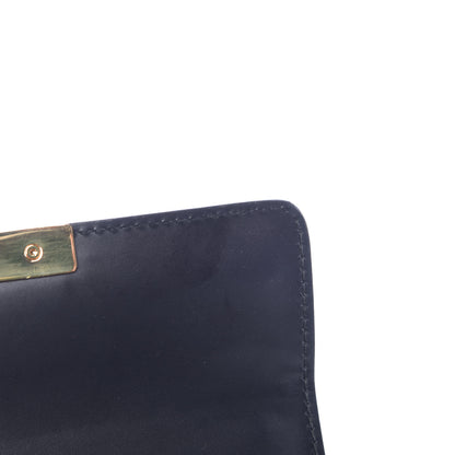 Gucci Guccissima Small Padlock Shoulder Bag Black 13 of 16