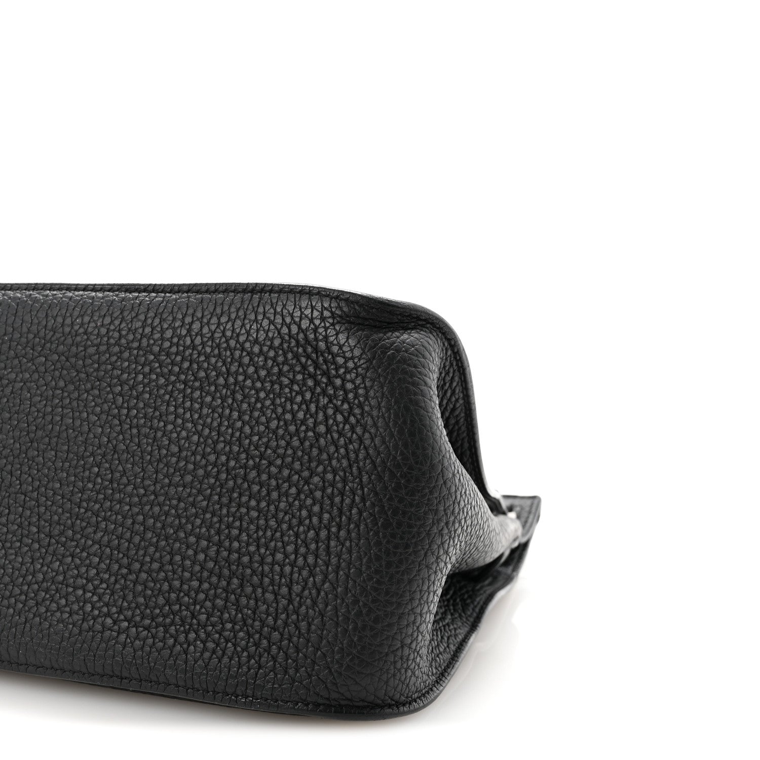 Hermes Taurillon Clemence Jypsiere 28 Black 9 of 9