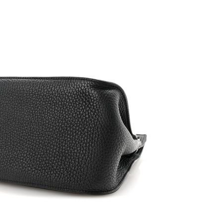 Hermes Taurillon Clemence Jypsiere 28 Black 9 of 9