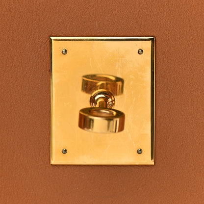 Hermes Gulliver Birkin 35 Gold 22 of 34