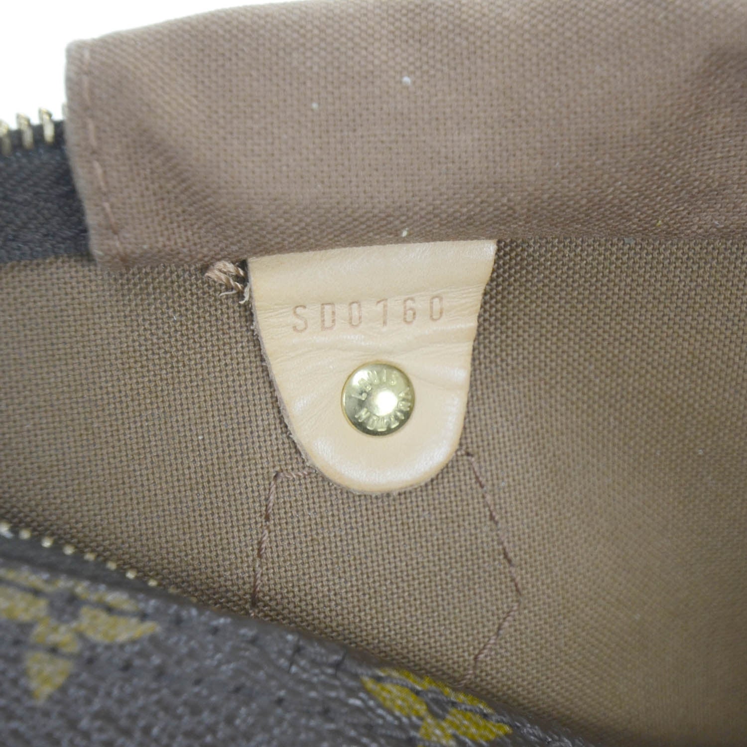 Louis Vuitton Monogram Speedy 30 12 of 13