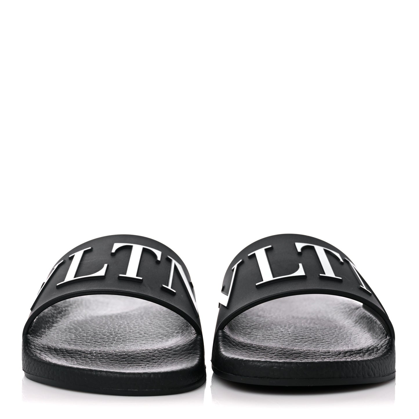 Rubber VLTN Pool Slide Sandals 38 Black