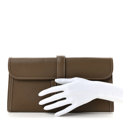 Hermes Swift Jige Elan 29 Clutch Etoupe 2 of 9