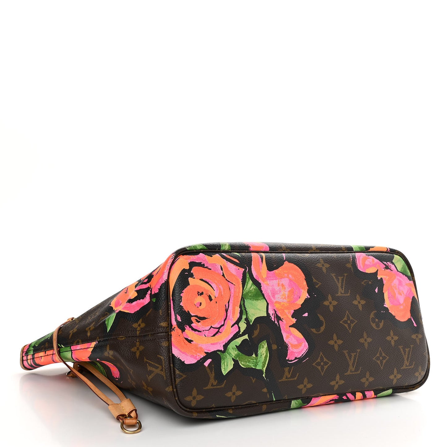 Monogram Roses Neverfull MM