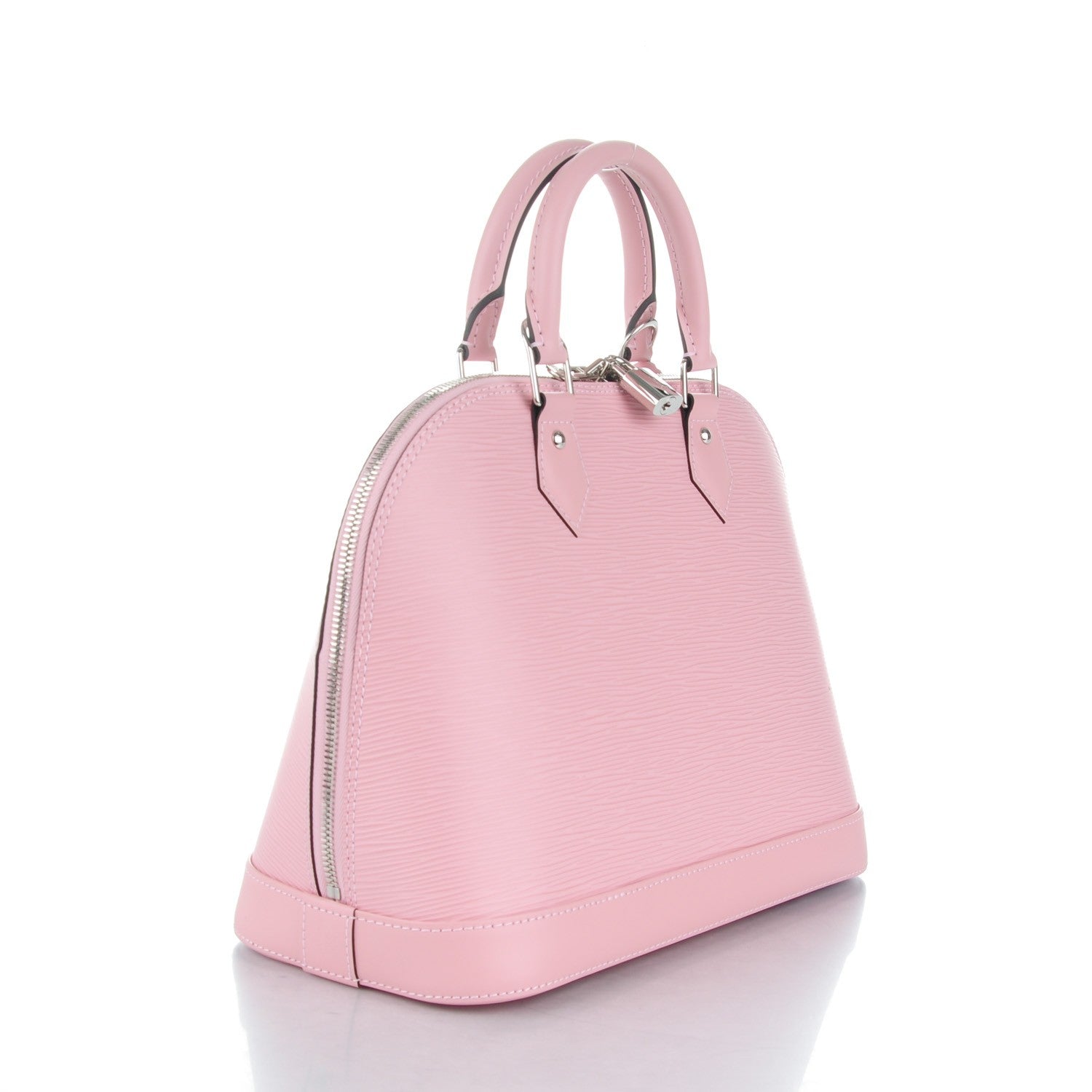 Louis Vuitton Epi Alma PM Rose Ballerine 3 of 7