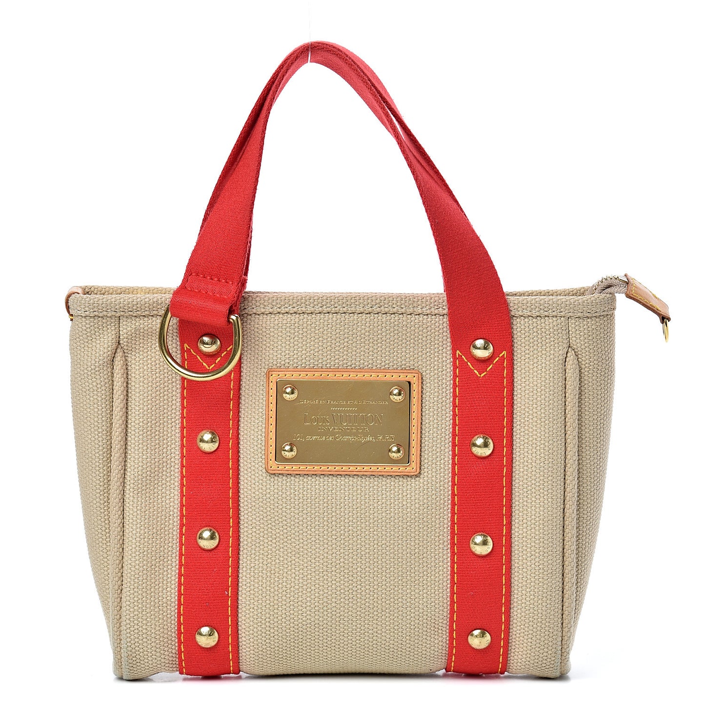 Cabas Antigua PM Beige