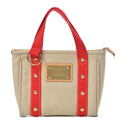 Louis Vuitton Cabas Antigua PM Beige 1 of 13
