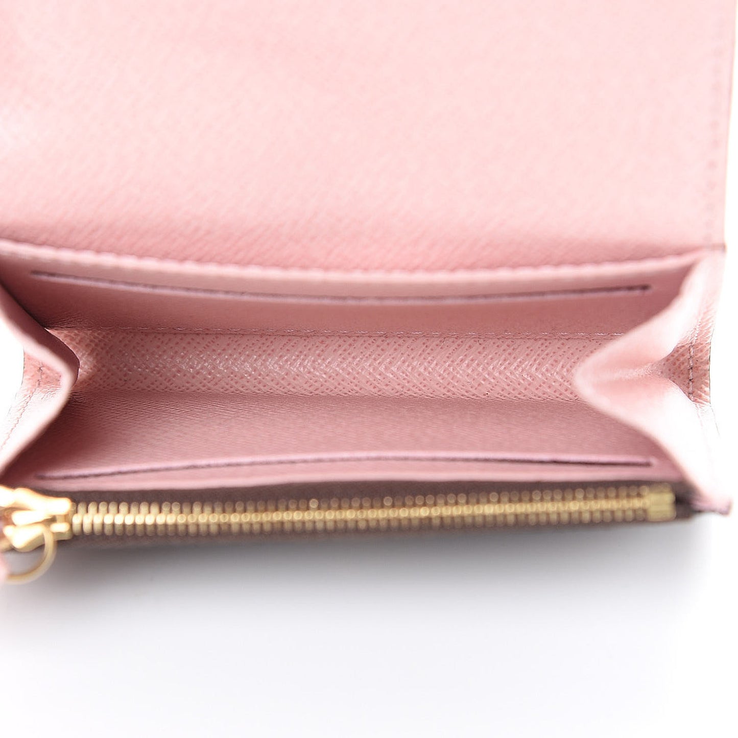 Monogram Rosalie Coin Purse Rose Ballerine