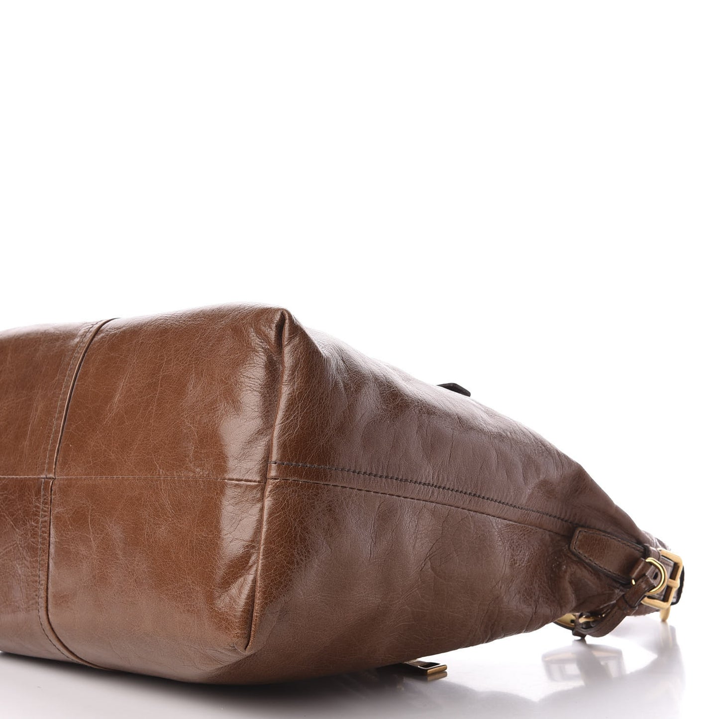 Vitello Shine Hobo Palissandro