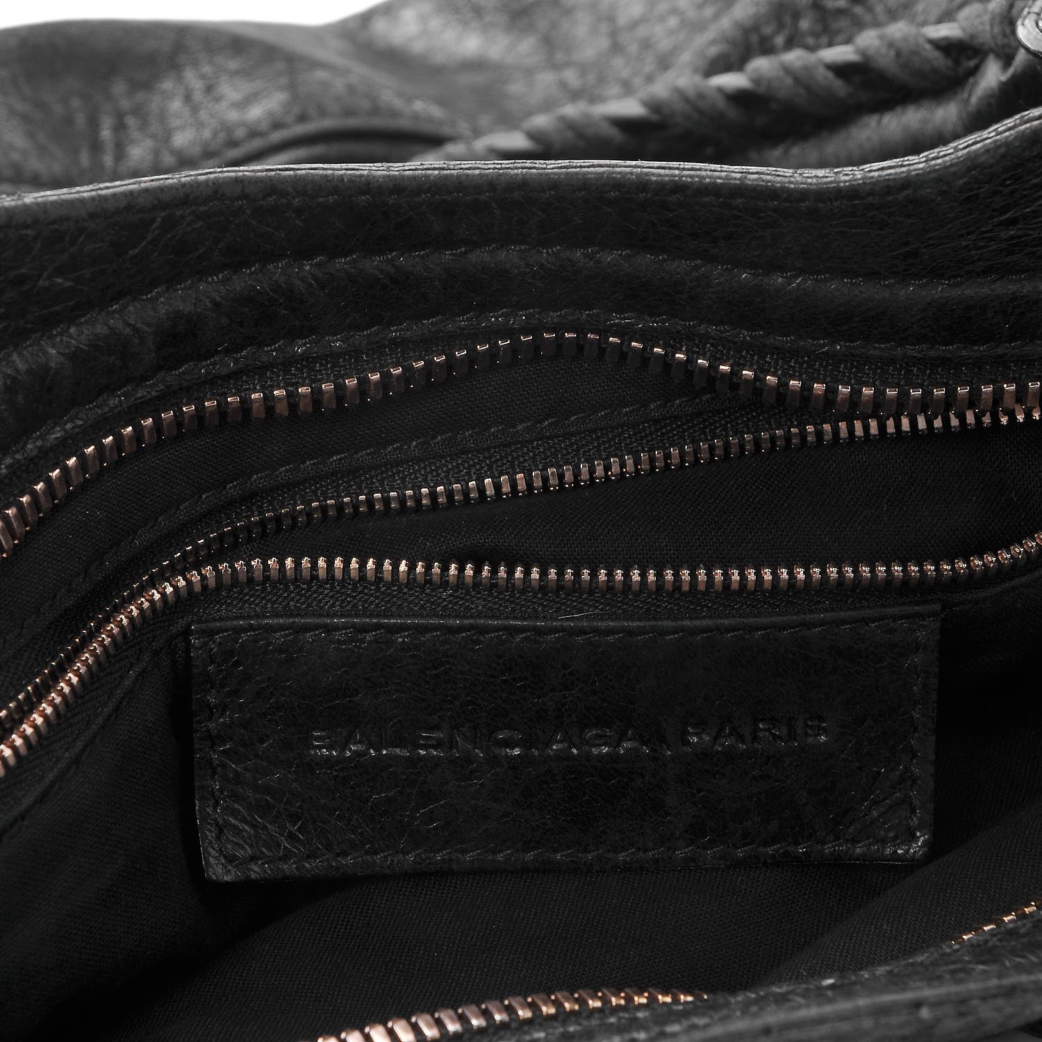 Balenciaga Agneau Giant 21 Rose Gold Hardware City Black 7 of 10
