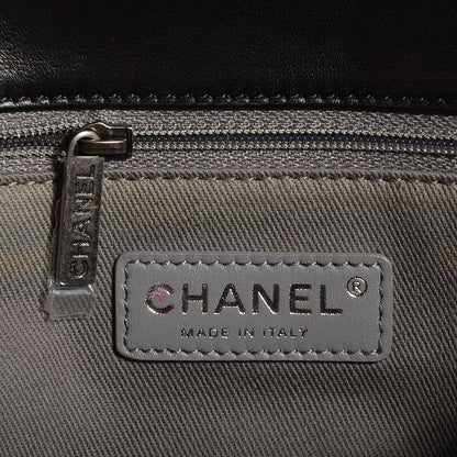 Chanel Lambskin Quilted Large Antik Boy Flap Black 6 of 8