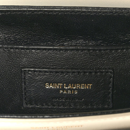 Saint Laurent Smooth Calfskin Small Solferino Satchel Ivory 6 of 8