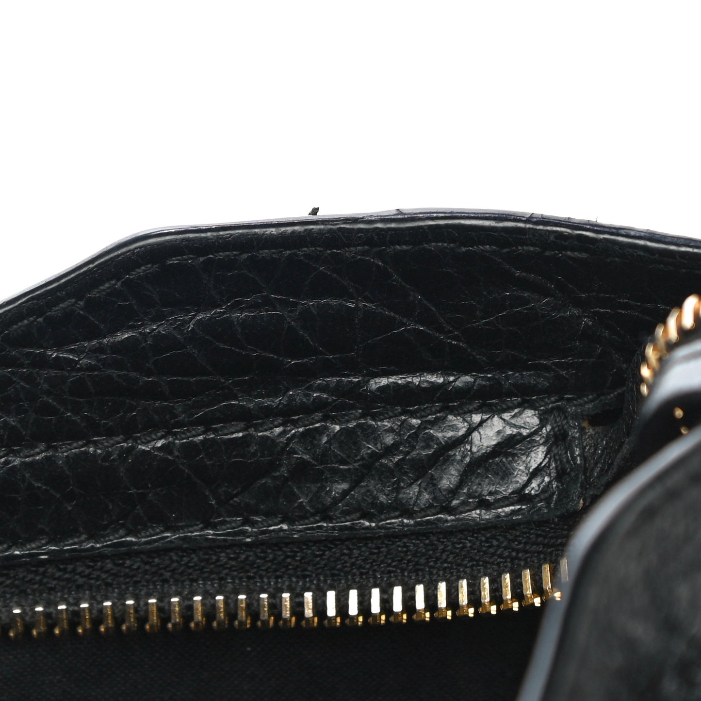Agneau Giant 12 Gold Hardware Mini City Black