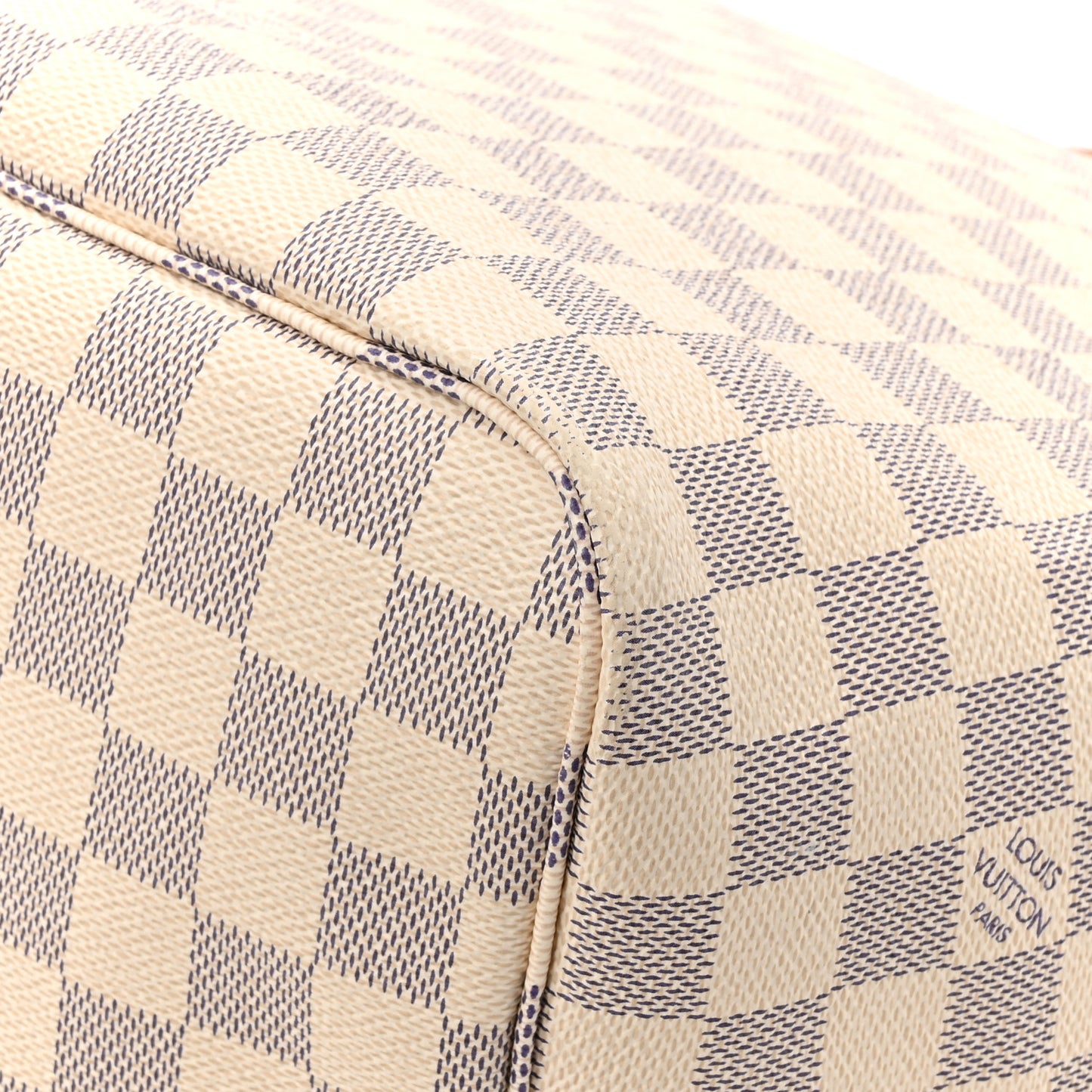 Damier Azur Neo Neverfull GM Rose Ballerine
