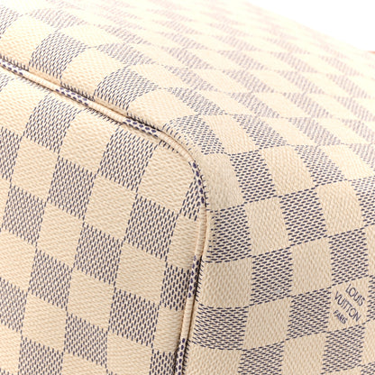 Louis Vuitton Damier Azur Neo Neverfull GM Rose Ballerine 18 of 18