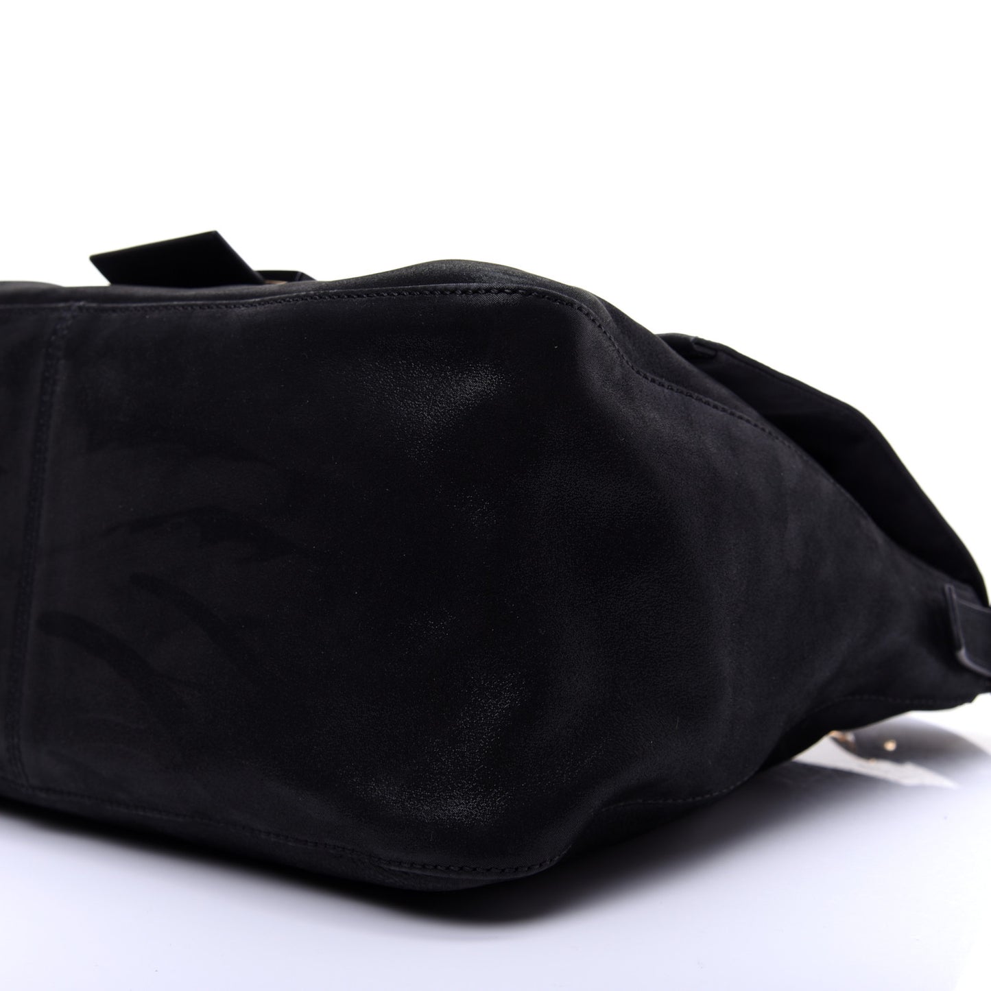 Vitello Savana Big Mama Baguette Black Tartaruga Natural