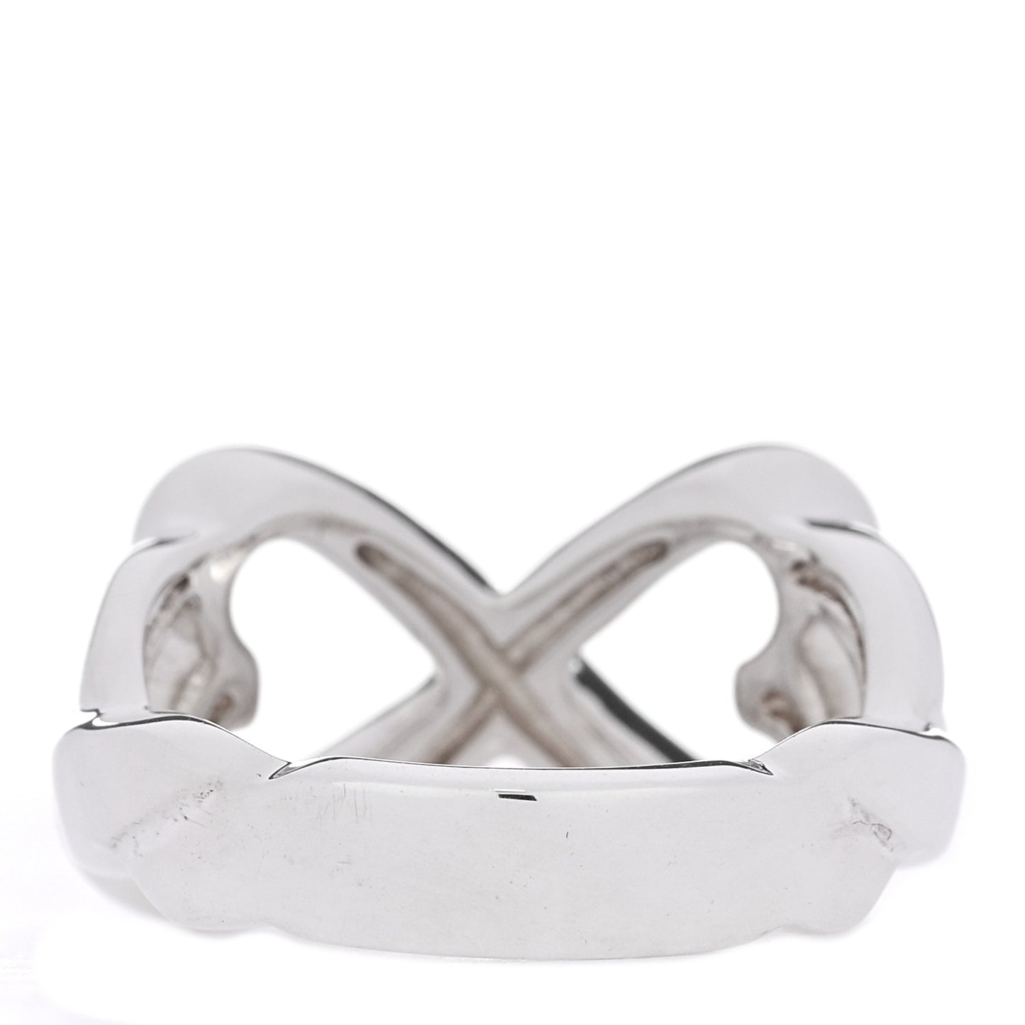 Sterling Silver Paloma Picasso Double Loving Heart Ring 52 6