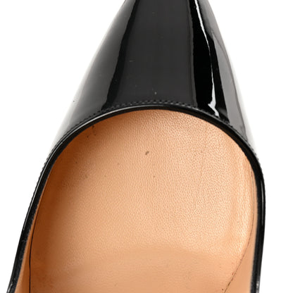 Christian Louboutin Patent So Kate 120 Pumps 37.5 Black 10 of 13