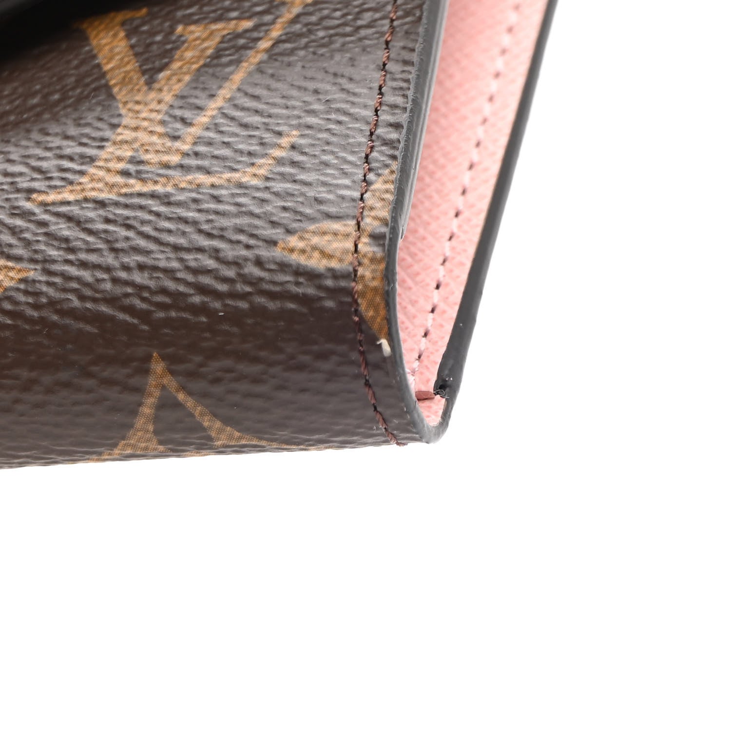 Louis Vuitton Monogram Victorine Wallet Rose Ballerine 11 of 13