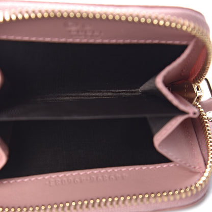 Gucci Microguccissima Zip Around Card Case Soft Pink 5 of 8