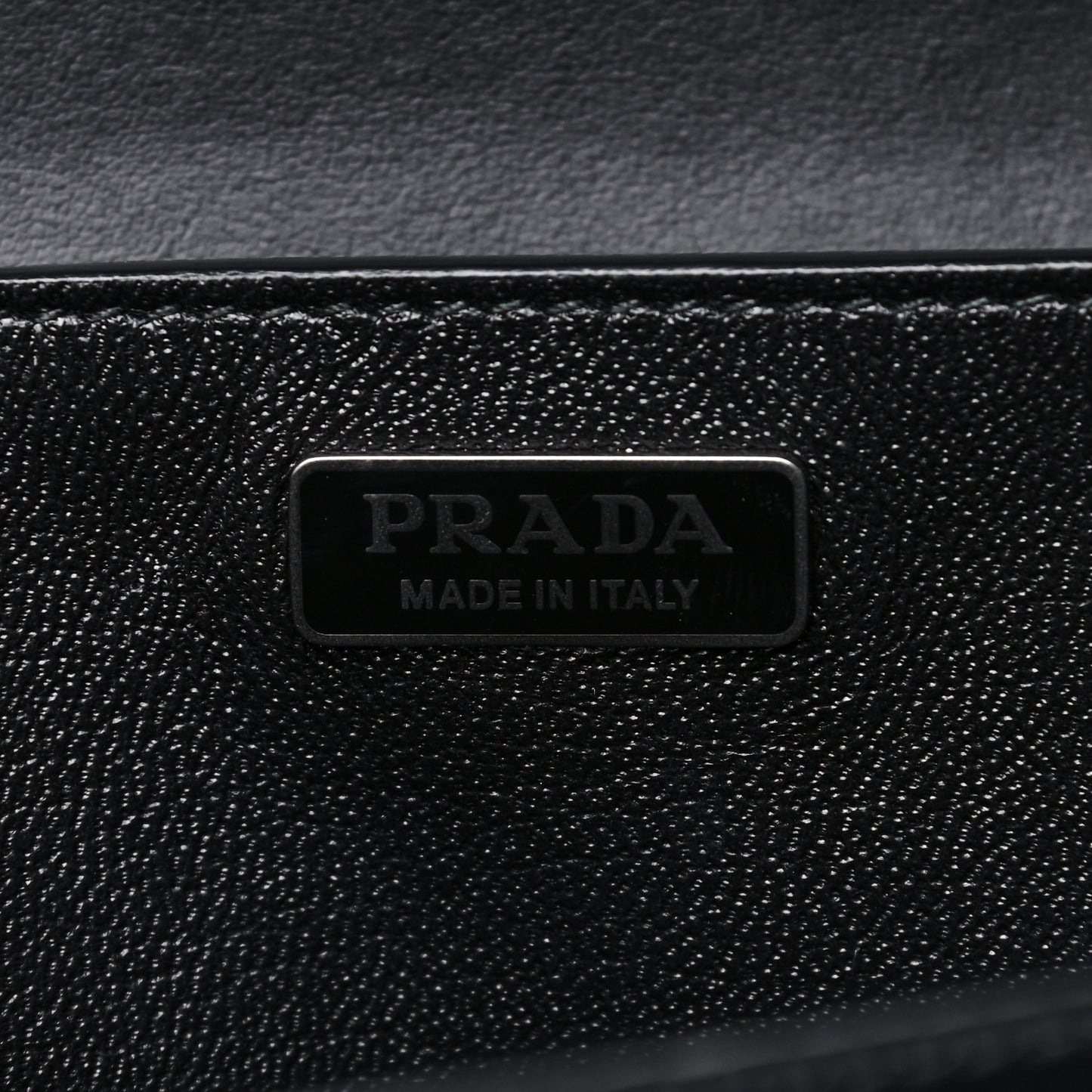 City Calfskin Saffiano Cahier Bag Black