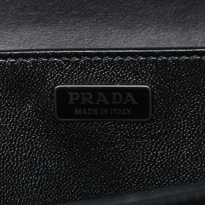 Prada City Calfskin Saffiano Cahier Bag Black 6 of 15