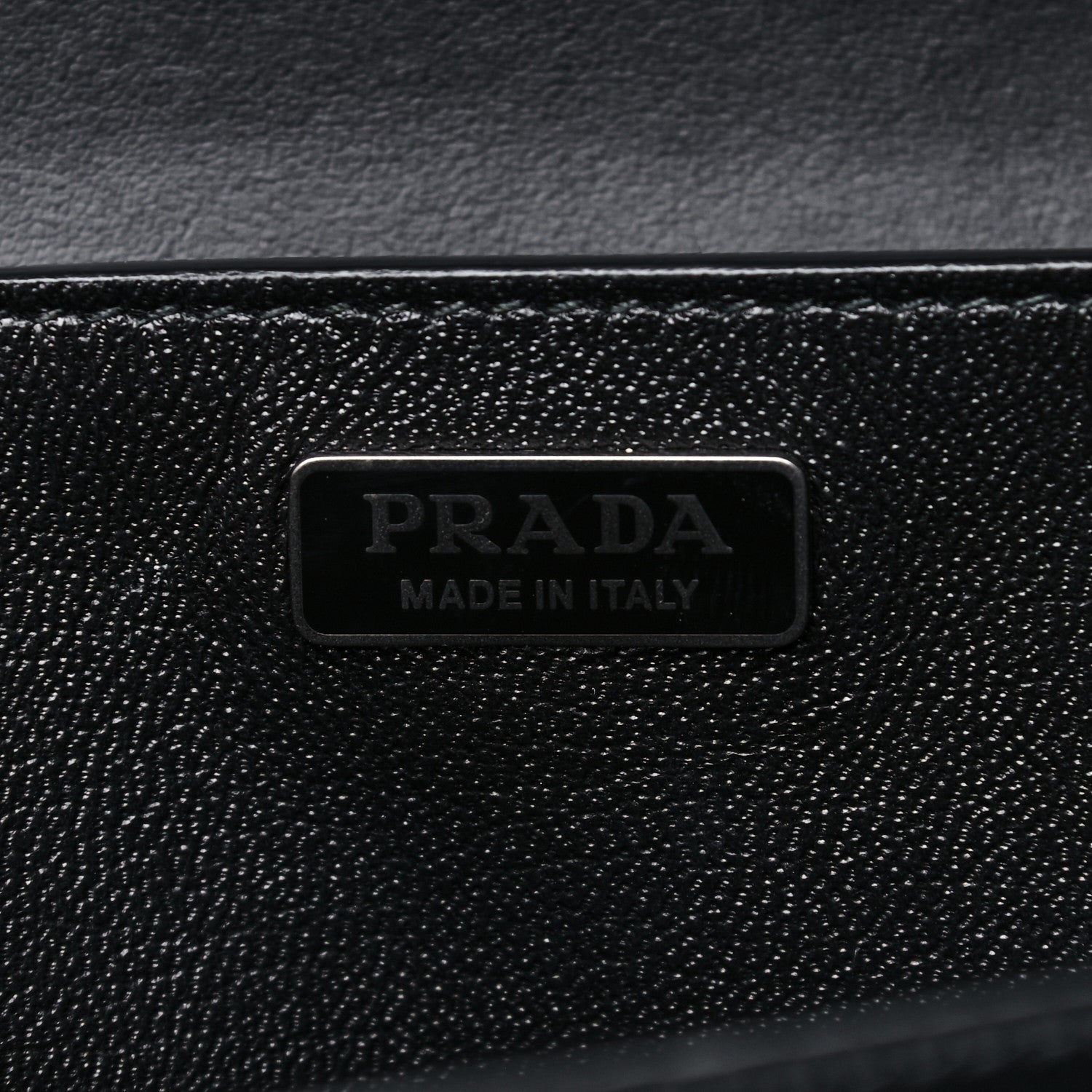 Prada City Calfskin Saffiano Cahier Bag Black 6 of 15