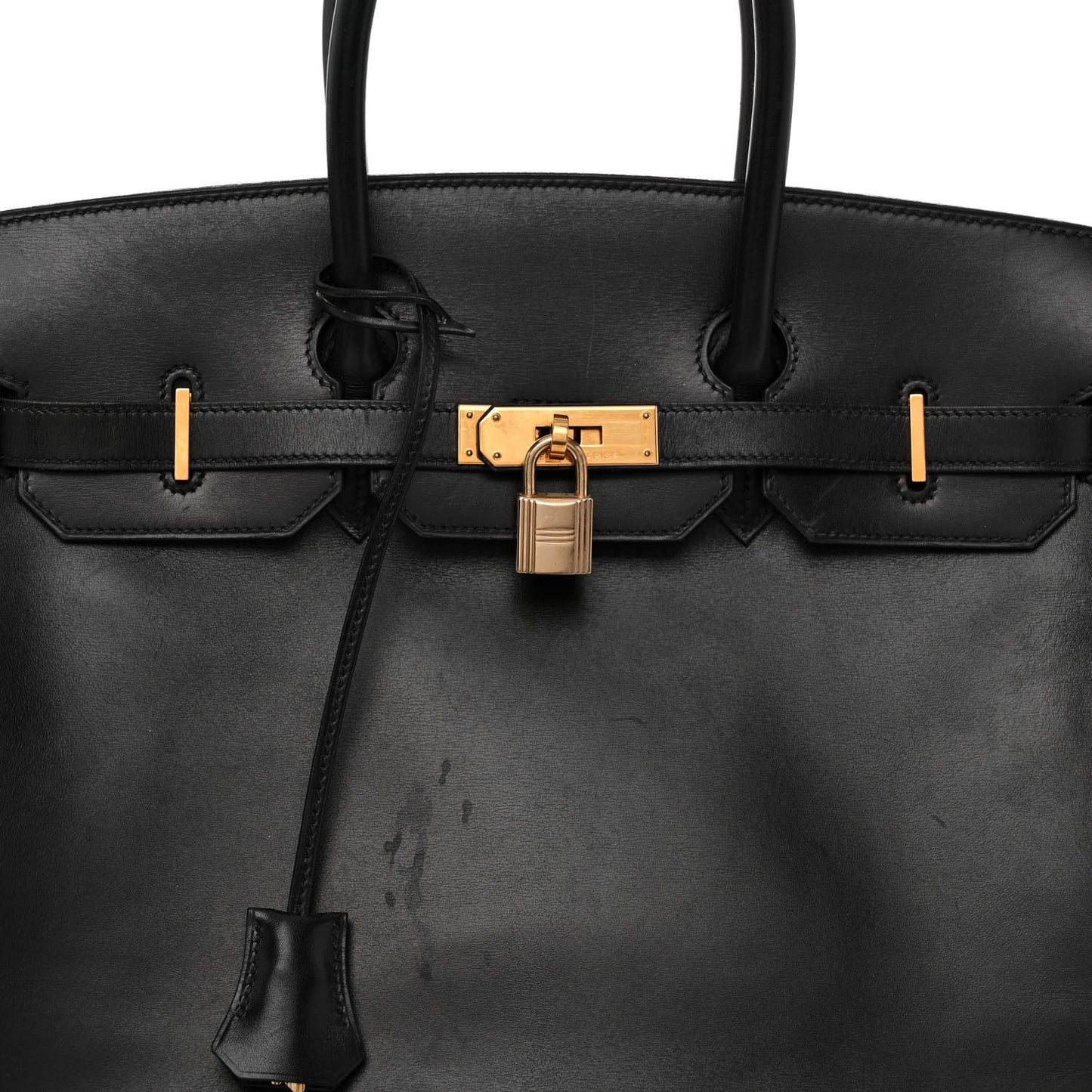 Box Birkin 35 Black