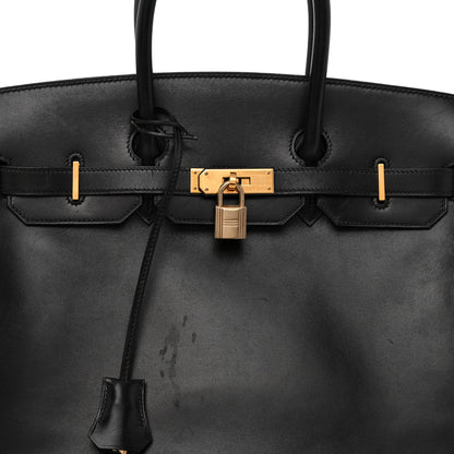 Hermes Box Birkin 35 Black 8 of 15