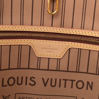 Louis Vuitton Monogram Neo Neverfull MM 6 of 8