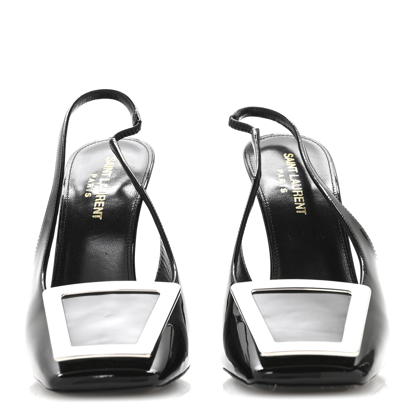 Patent Maxine 115mm Slingback Pumps 39 Black