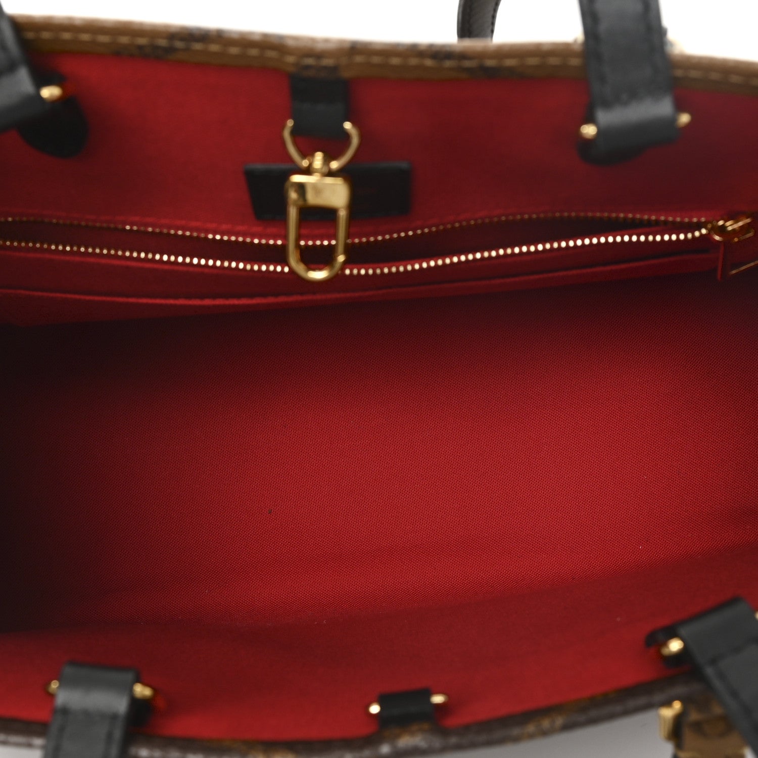 Louis Vuitton Reverse Monogram Giant Onthego MM 5 of 9