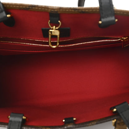 Louis Vuitton Reverse Monogram Giant Onthego MM 5 of 9