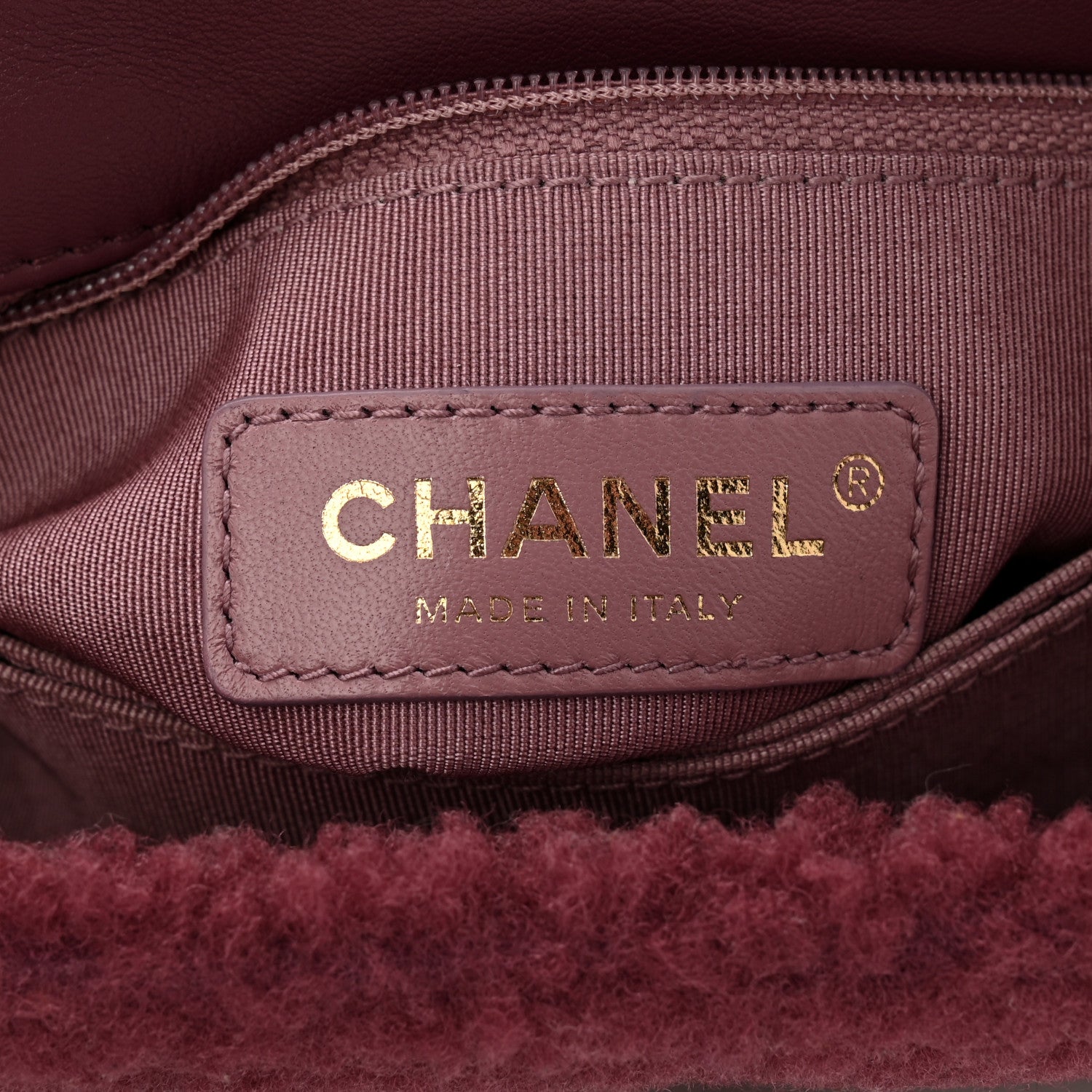 Chanel Shearling Lambskin Small Coco Handle Flap Pink 6 of 10