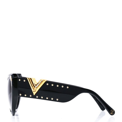 Louis Vuitton My Fair Lady Sunglasses Z1146W Black 3 of 8