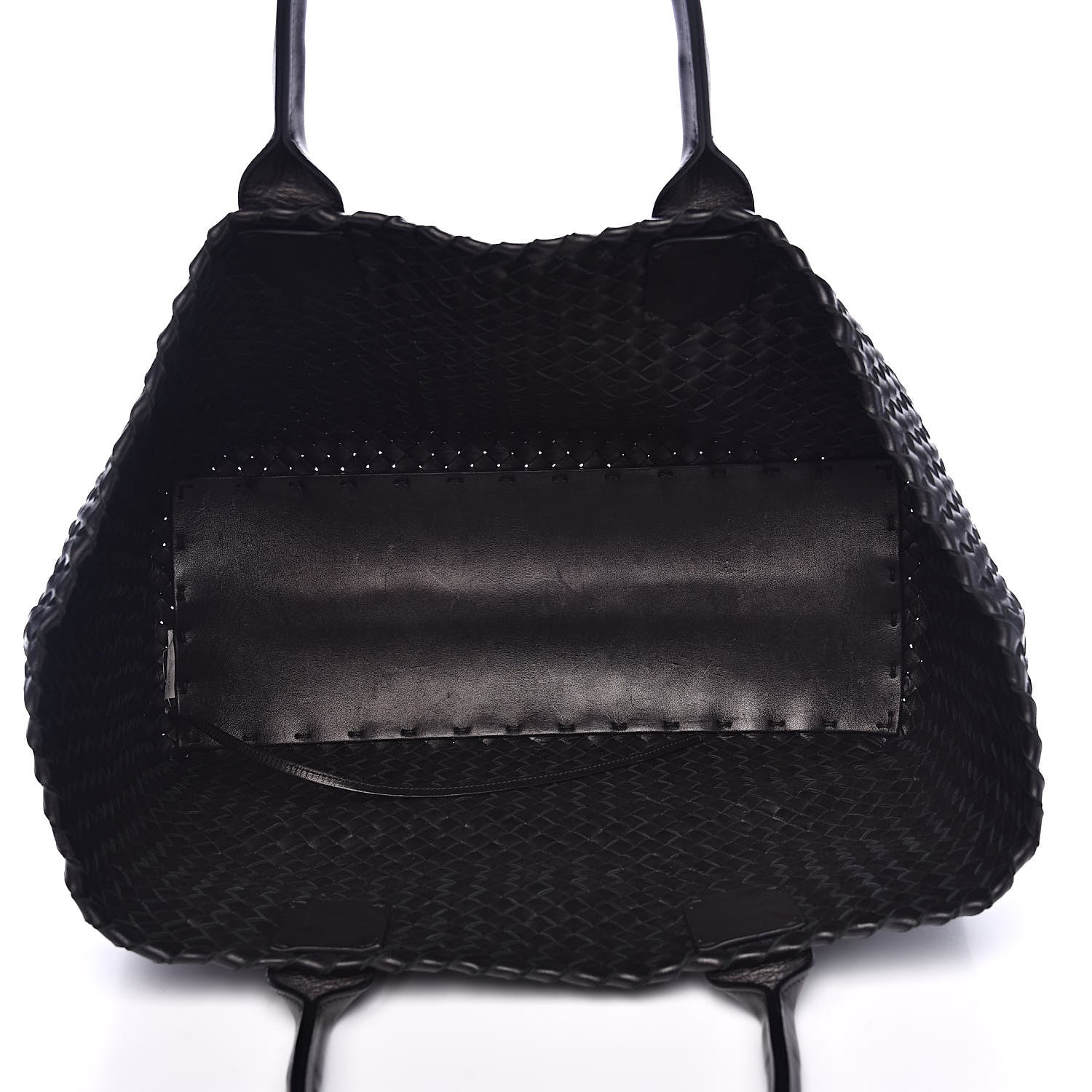 Bottega Veneta Nappa Intrecciato Medium Cabat Black 5 of 12