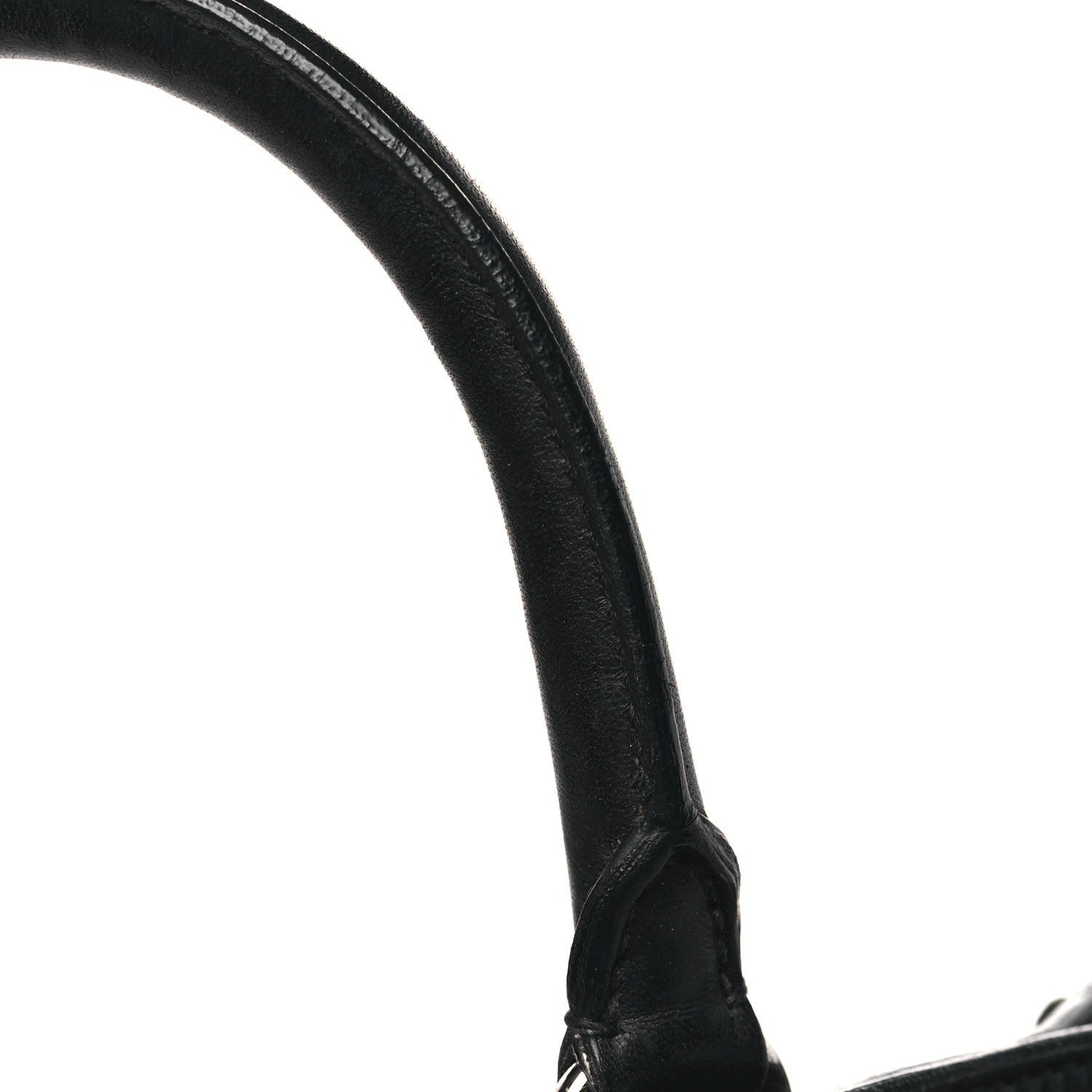 Prada Nappa Fringe Tote Black 9 of 10