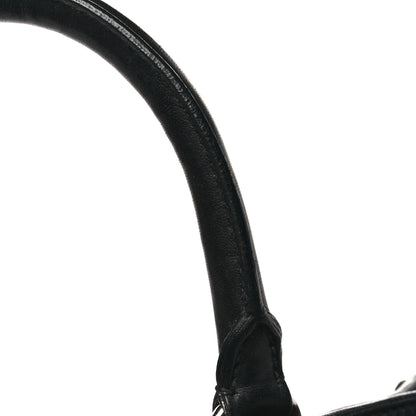 Prada Nappa Fringe Tote Black 9 of 10