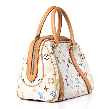 Louis Vuitton Monogram Multicolor Priscilla White 4 of 23