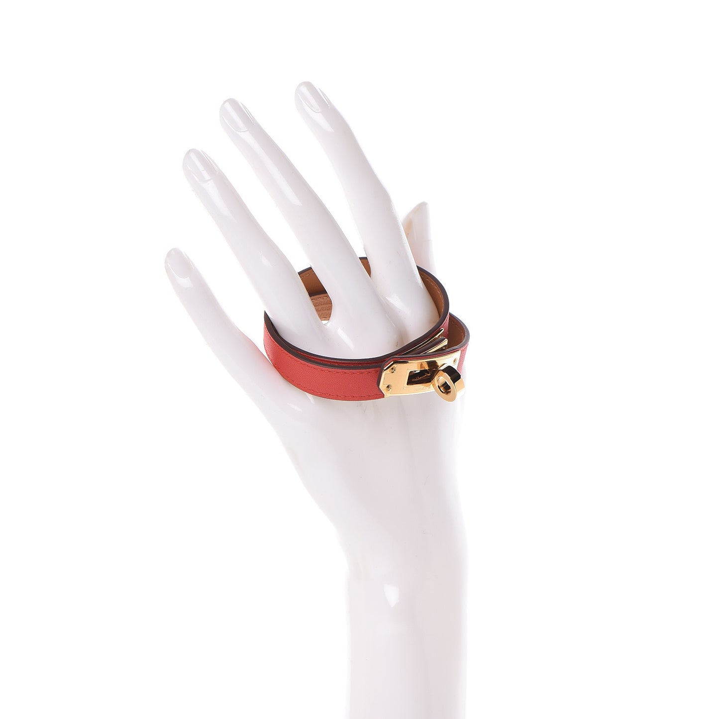 Swift Kelly Double Tour Bracelet M Rouge Tomate
