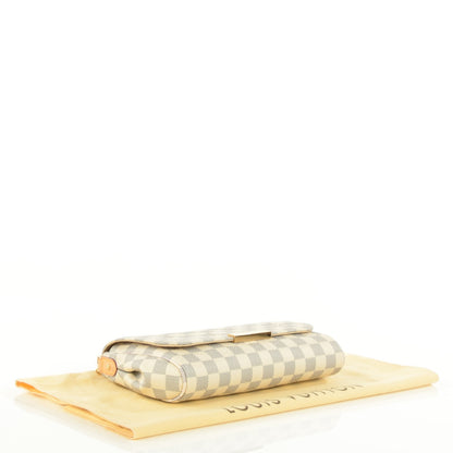 Louis Vuitton Damier Azur Favorite MM 5 of 20