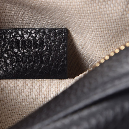 Gucci Pebbled Calfskin Small Soho Disco Bag Black 7 of 7