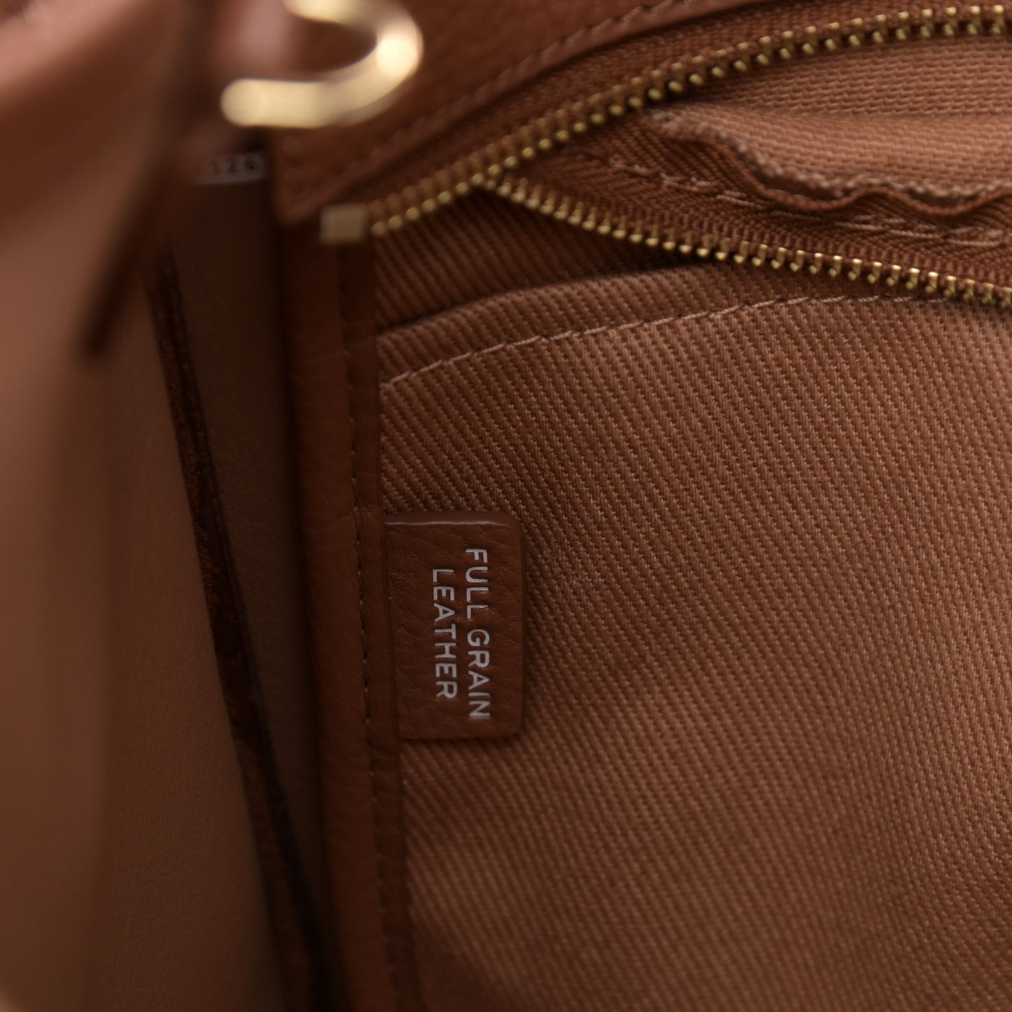 Grained Calfskin Medium The Tote Bag Argan Oil