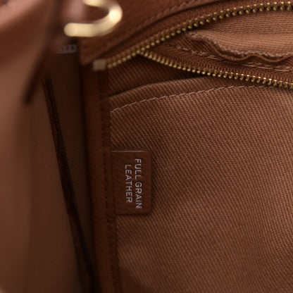 Marc Jacobs Grained Calfskin Medium The Tote Bag Argan Oil 7 of 11