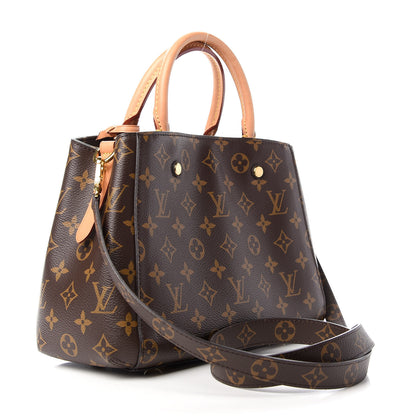 Louis Vuitton Monogram Montaigne BB 3 of 9