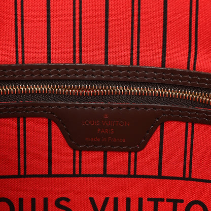 Louis Vuitton Damier Ebene Neo Neverfull PM 6 of 9