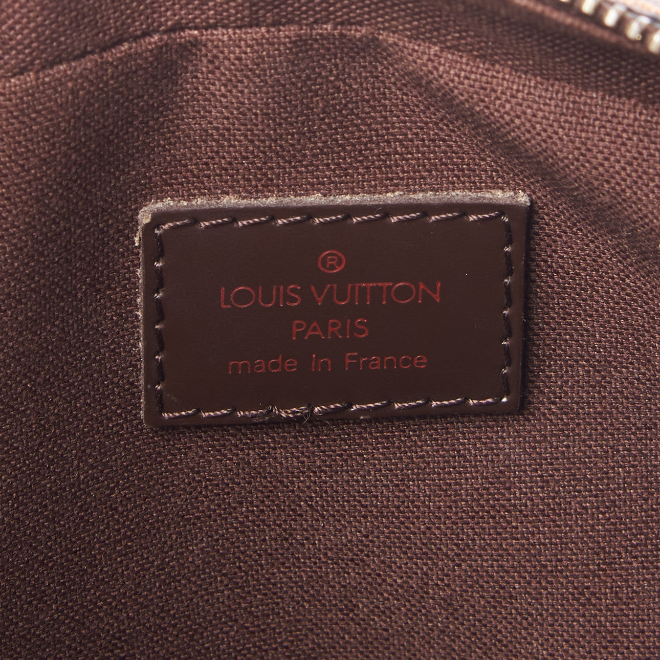 Louis Vuitton Damier Ebene Olav PM Messenger Bag 7 of 7