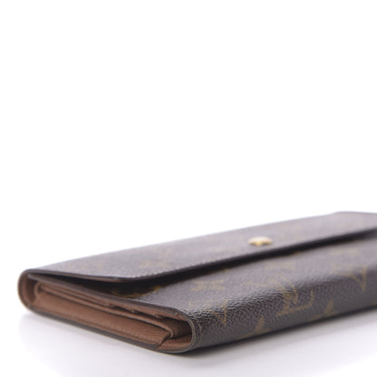 Louis Vuitton Monogram Porte Tresor International Wallet 6 of 9