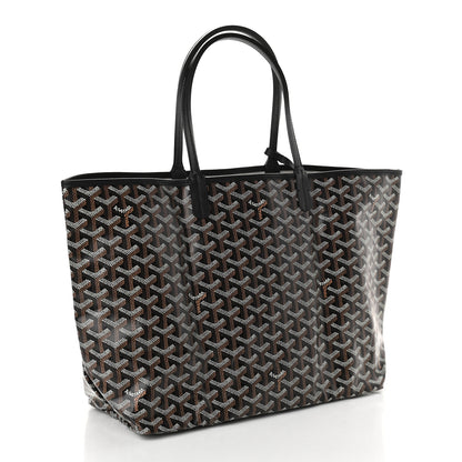 Goyard Goyardine Saint Louis PM Black 4 of 8
