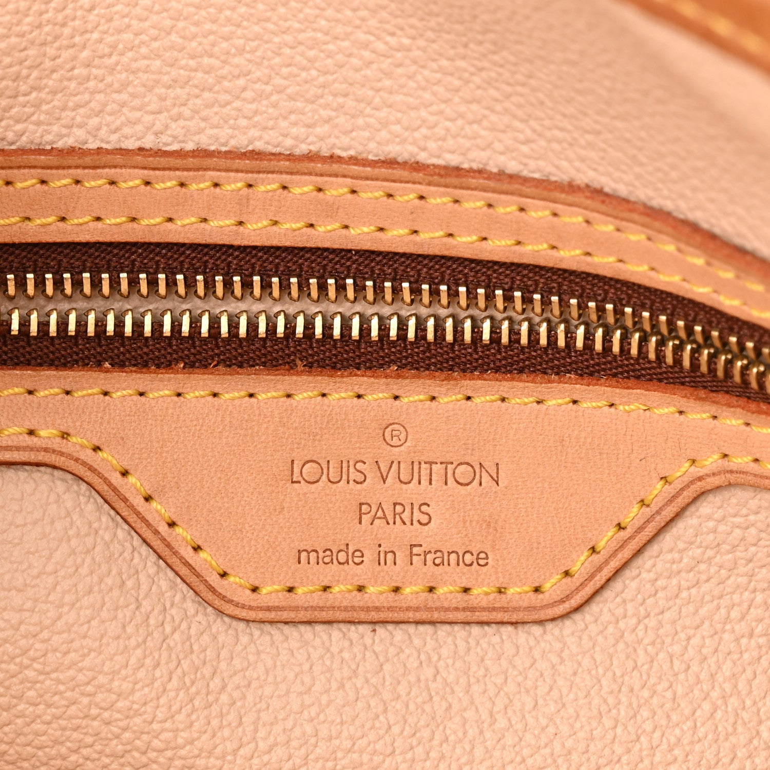Louis Vuitton Monogram Petit Bucket 23 7 of 13